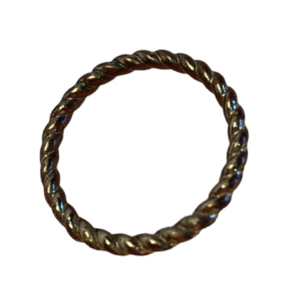 Twisted Metal Ring